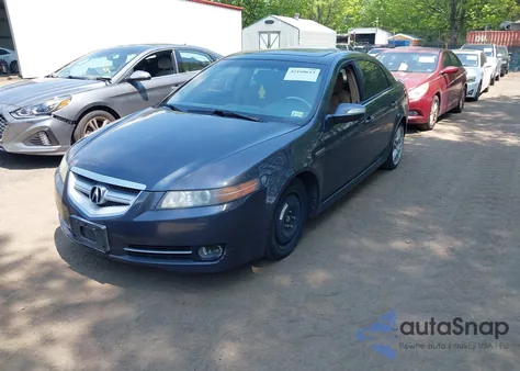 2007 Acura Tl 3.2 from USA, damaged, VIN 19UUA66237A030478